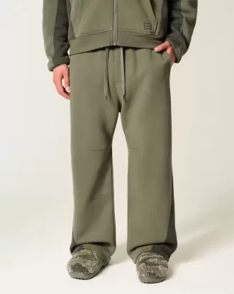 Hollister x Crocs – Superweite Jogginghose