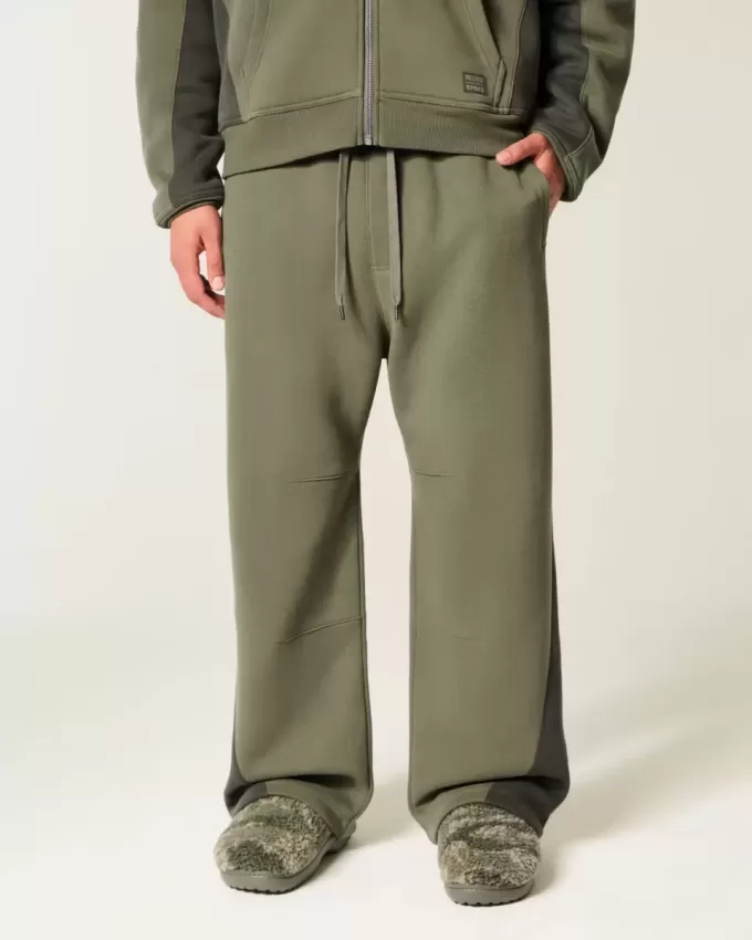 Hollister x Crocs – Superweite Jogginghose Hollister x Crocs – Superweite Jogginghose