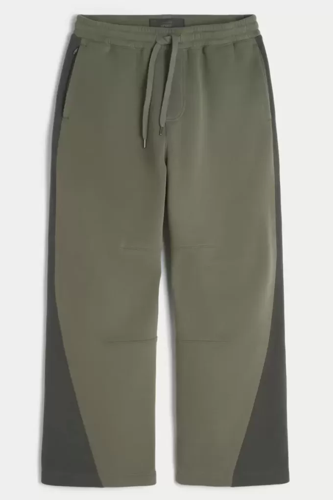 Hollister x Crocs – Superweite Jogginghose Hollister x Crocs – Superweite Jogginghose