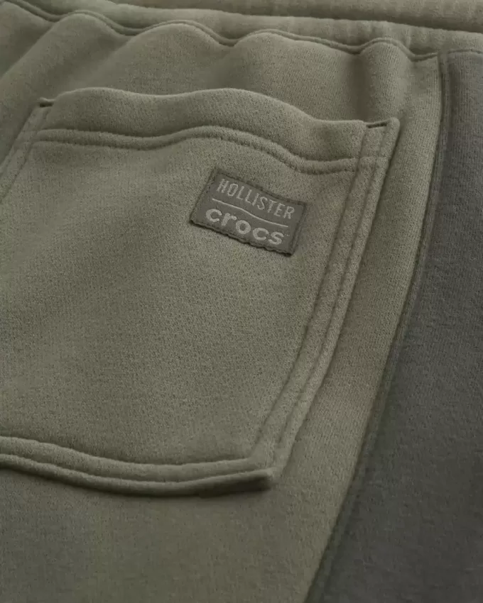 Hollister x Crocs – Superweite Jogginghose Hollister x Crocs – Superweite Jogginghose
