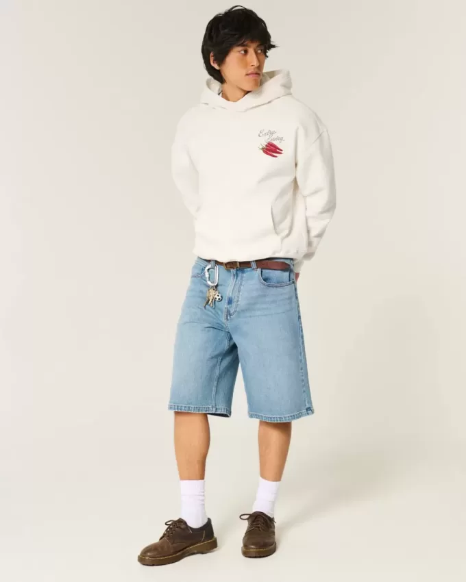 Hoodie mit „Extra Spicy Peppers“-Grafik Hoodie mit „Extra Spicy Peppers“-Grafik