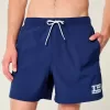 Huntington Beach – Grafik-Volley-Badehose bis zur Mitte des Oberschenkels Huntington Beach – Grafik-Volley-Badehose bis zur Mitte des Oberschenkels