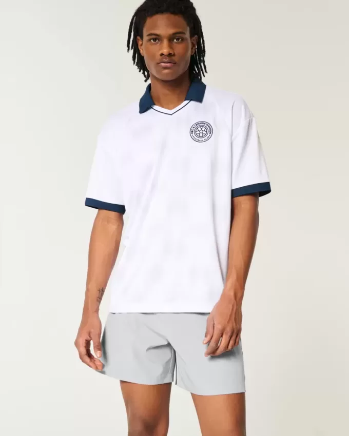 Hybrid-Aktivshorts bis zur Mitte des Oberschenkels Hybrid-Aktivshorts bis zur Mitte des Oberschenkels