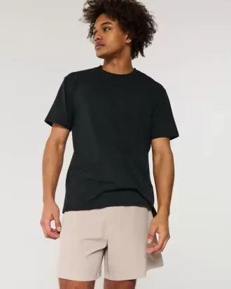 Hybrid-Aktivshorts bis zur Mitte des Oberschenkels