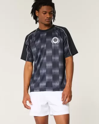 Hybrid-Aktivshorts bis zur Mitte des Oberschenkels