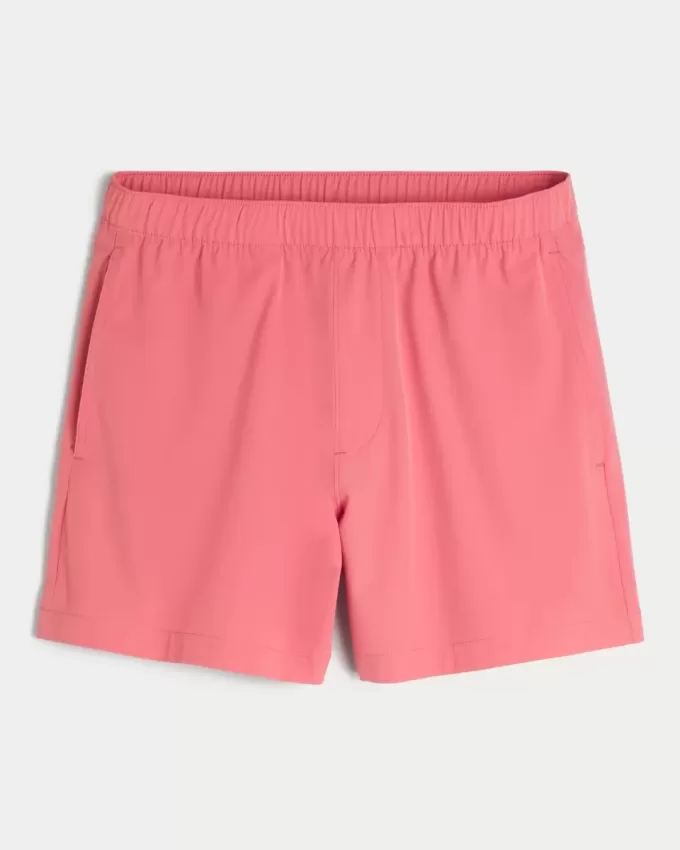 Hybrid-Aktivshorts bis zur Mitte des Oberschenkels Hybrid-Aktivshorts bis zur Mitte des Oberschenkels