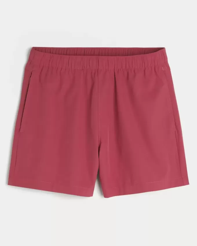 Hybrid-Aktivshorts bis zur Mitte des Oberschenkels Hybrid-Aktivshorts bis zur Mitte des Oberschenkels