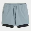 Hybrid-Aktivshorts bis zur Mitte des Oberschenkels Hybrid-Aktivshorts bis zur Mitte des Oberschenkels