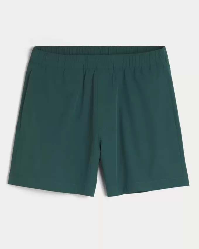 Hybrid-Aktivshorts bis zur Mitte des Oberschenkels Hybrid-Aktivshorts bis zur Mitte des Oberschenkels