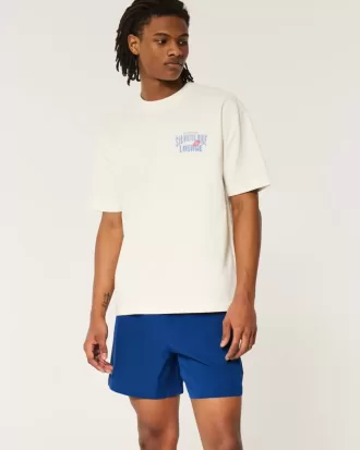 Hybrid-Aktivshorts bis zur Mitte des Oberschenkels