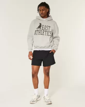 Hybrid-Aktivshorts bis zur Mitte des Oberschenkels Hybrid-Aktivshorts bis zur Mitte des Oberschenkels