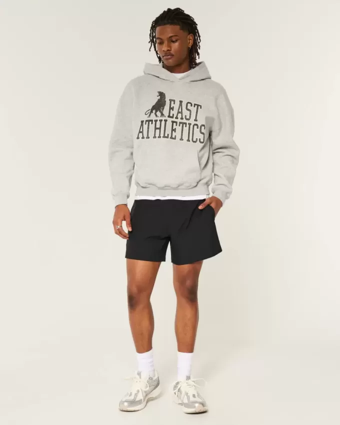 Hybrid-Aktivshorts bis zur Mitte des Oberschenkels Hybrid-Aktivshorts bis zur Mitte des Oberschenkels