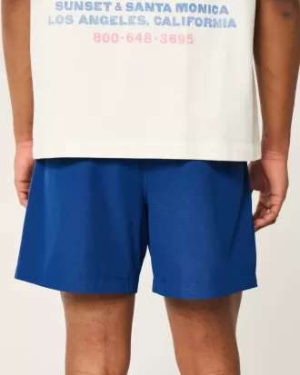 Hybrid-Aktivshorts bis zur Mitte des Oberschenkels