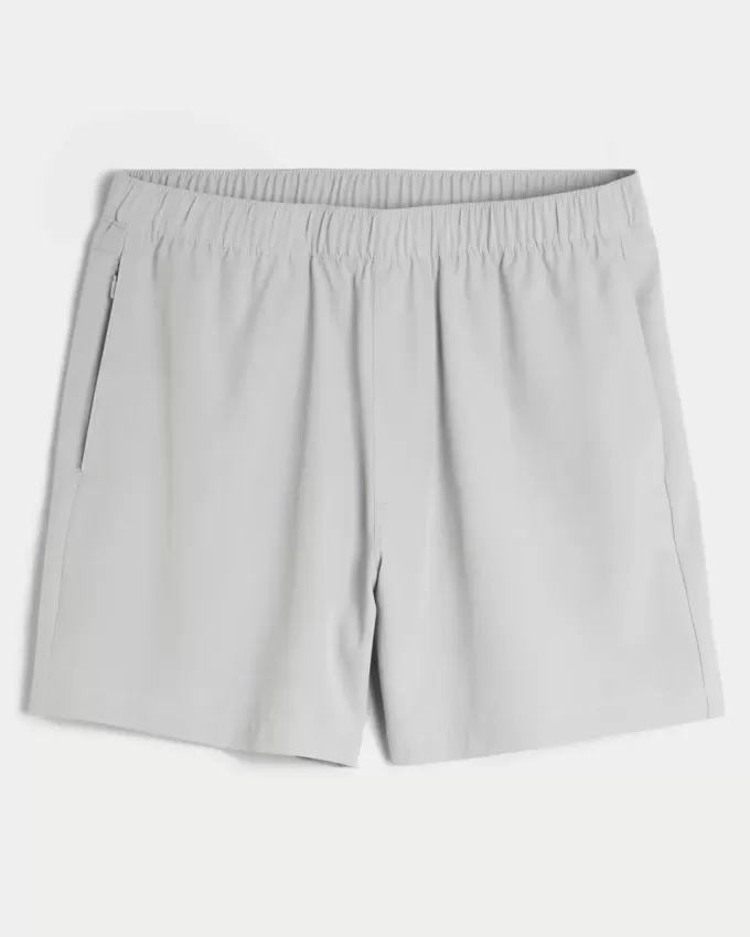 Hybrid-Aktivshorts bis zur Mitte des Oberschenkels Hybrid-Aktivshorts bis zur Mitte des Oberschenkels