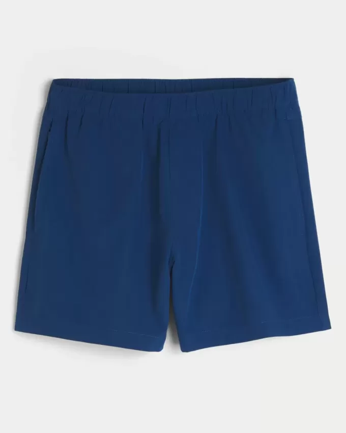 Hybrid-Aktivshorts bis zur Mitte des Oberschenkels Hybrid-Aktivshorts bis zur Mitte des Oberschenkels