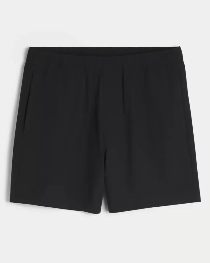 Hybrid-Aktivshorts bis zur Mitte des Oberschenkels Hybrid-Aktivshorts bis zur Mitte des Oberschenkels