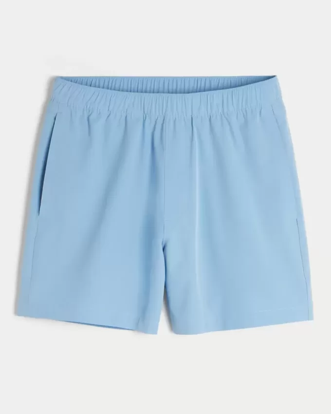 Hybrid-Aktivshorts bis zur Mitte des Oberschenkels Hybrid-Aktivshorts bis zur Mitte des Oberschenkels