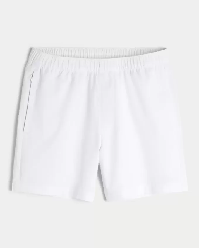 Hybrid-Aktivshorts bis zur Mitte des Oberschenkels Hybrid-Aktivshorts bis zur Mitte des Oberschenkels