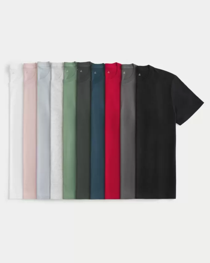 Icon Crew T-Shirt 10er-Pack