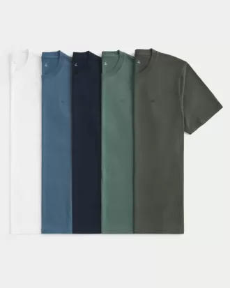 Icon Crew T-Shirt 5er-Pack