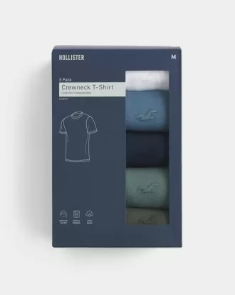 Icon Crew T-Shirt 5er-Pack