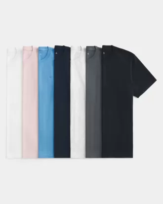 Icon Crew T-Shirt 7er-Pack