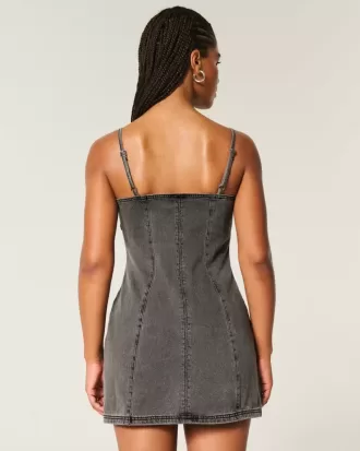 Jeans-Minikleid