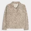 Jeansjacke mit Leopardenmuster Jeansjacke mit Leopardenmuster