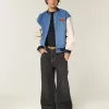 Jeansjacke mit Looney Tunes-Grafik