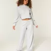 Jogginghose mit weitem Bein Jogginghose mit weitem Bein