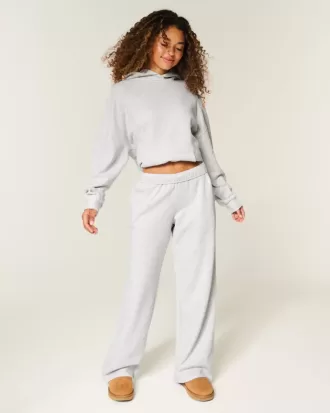 Jogginghose mit weitem Bein Jogginghose mit weitem Bein