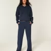 Jogginghose mit weitem Bein Jogginghose mit weitem Bein