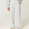 Jogginghose mit weitem Bein Jogginghose mit weitem Bein