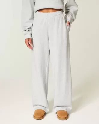 Jogginghose mit weitem Bein Jogginghose mit weitem Bein