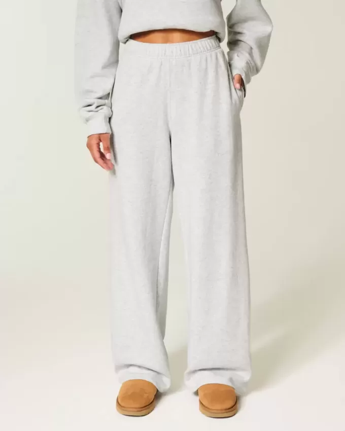 Jogginghose mit weitem Bein Jogginghose mit weitem Bein