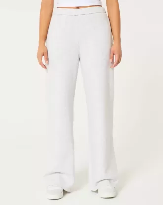 Jogginghose mit weitem Bein