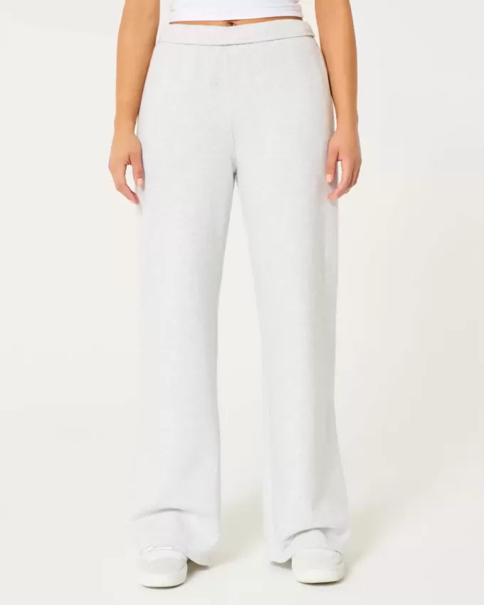 Jogginghose mit weitem Bein Jogginghose mit weitem Bein