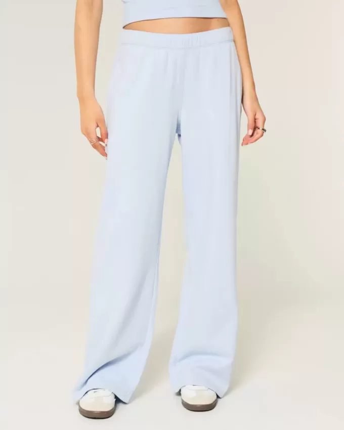 Jogginghose mit weitem Bein Jogginghose mit weitem Bein