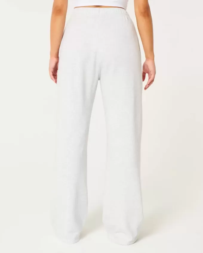 Jogginghose mit weitem Bein Jogginghose mit weitem Bein