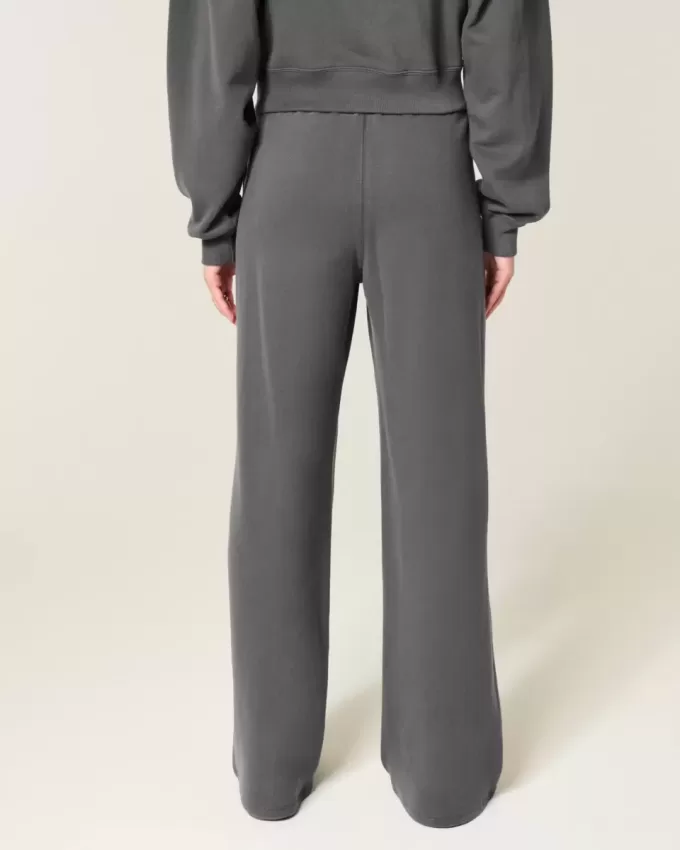 Jogginghose mit weitem Bein Jogginghose mit weitem Bein