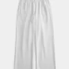 Jogginghose mit weitem Bein Jogginghose mit weitem Bein
