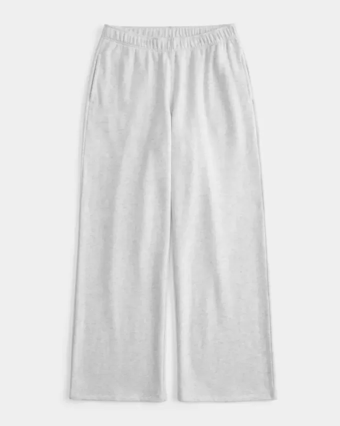 Jogginghose mit weitem Bein Jogginghose mit weitem Bein