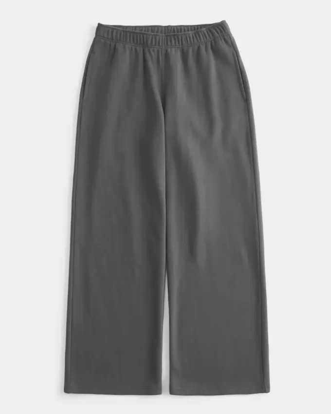 Jogginghose mit weitem Bein Jogginghose mit weitem Bein