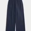 Jogginghose mit weitem Bein Jogginghose mit weitem Bein