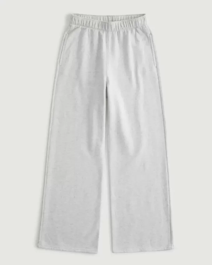 Jogginghose mit weitem Bein Jogginghose mit weitem Bein