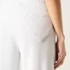 Jogginghose mit weitem Bein und Herztasche Jogginghose mit weitem Bein und Herztasche