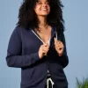 Kapuzenjacke mit Reißverschluss Kapuzenjacke mit Reißverschluss