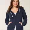 Kapuzenjacke mit Reißverschluss Kapuzenjacke mit Reißverschluss