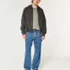 Kapuzenjacke mit Reißverschluss Kapuzenjacke mit Reißverschluss