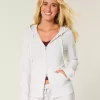 Kapuzenjacke mit Reißverschluss Kapuzenjacke mit Reißverschluss